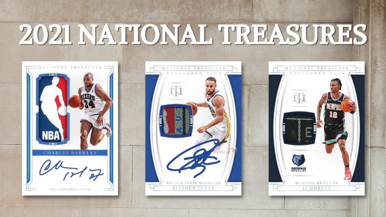 National Treasures Basketball First Look! Cherry Collectables