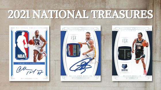 National Treasures Basketball First Look!