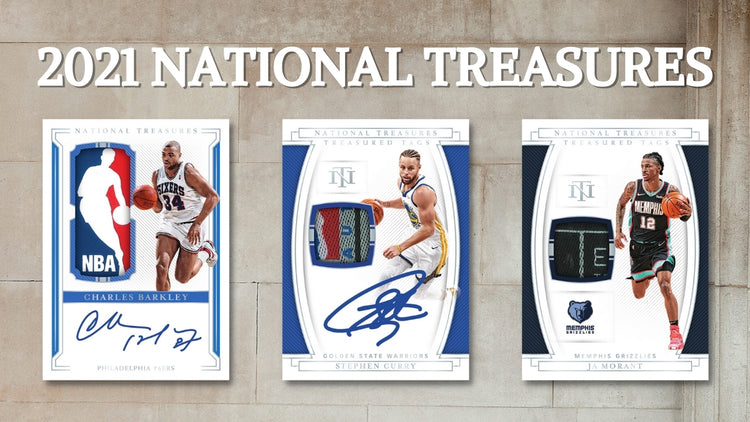 National Treasures Basketball First Look!