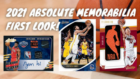 Panini Absolute Memorabilia 2021 First Look!