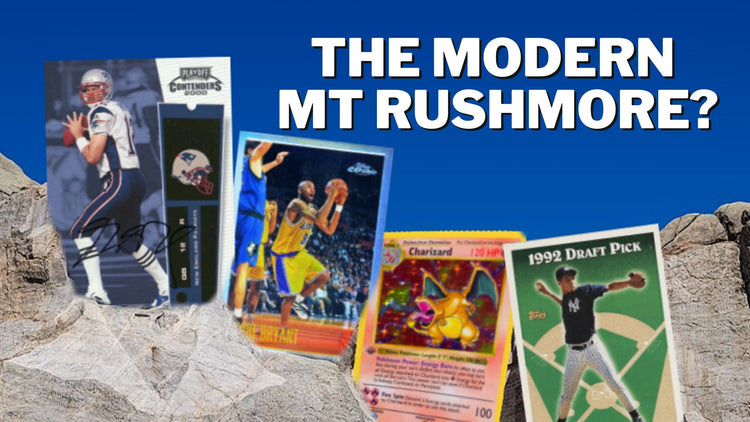 The Mount Rushmore of Modern Cards?