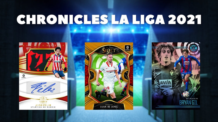 Panini Chronicles La Liga 2021 Gets A First Look!