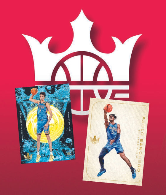 Return of the King - 2022-23 Panini Court Kings