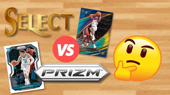 Select VS Prizm? Which Cards Will Be The Best?