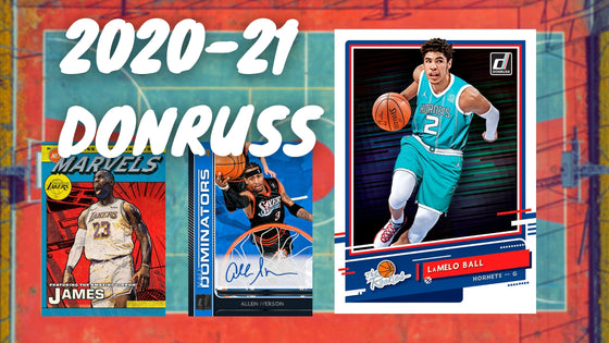 2020-21 Donruss Basketball Gets a Preview!