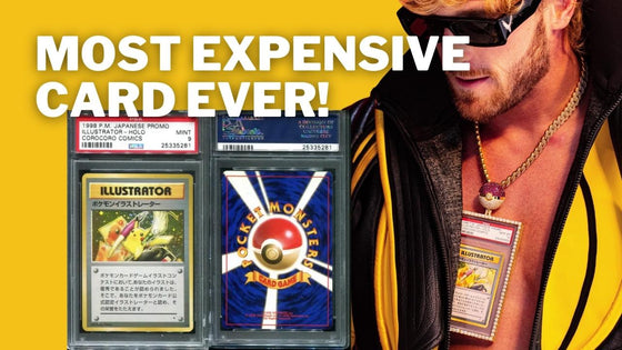 Most Expensive Pokemon Card Bought By Logan Paul!