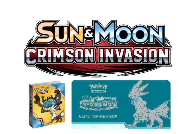 Pokemon Crimson Invasion Logo And Card Revealed