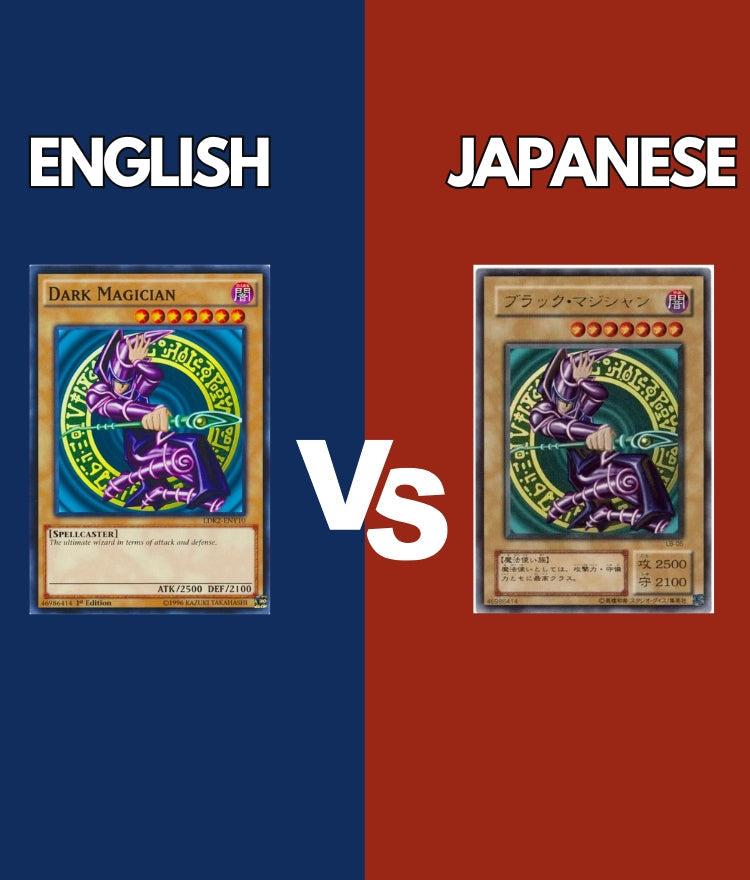 English vs. Japanese YuGiOh Cards – Which Are Better?