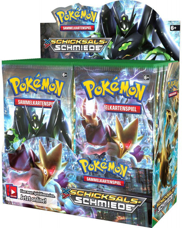 Pokemon XY10 ‘Fates Collide’ Booster Packs and Theme Decks Revealed!