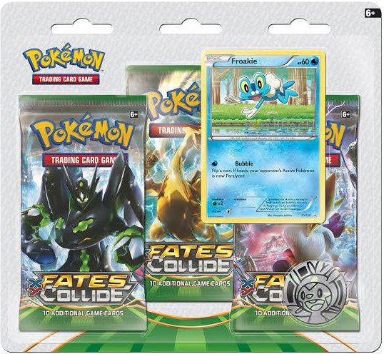 New Pokemon XY10 Fates Collide Cards and 3 Pack Blister Promos Revealed!