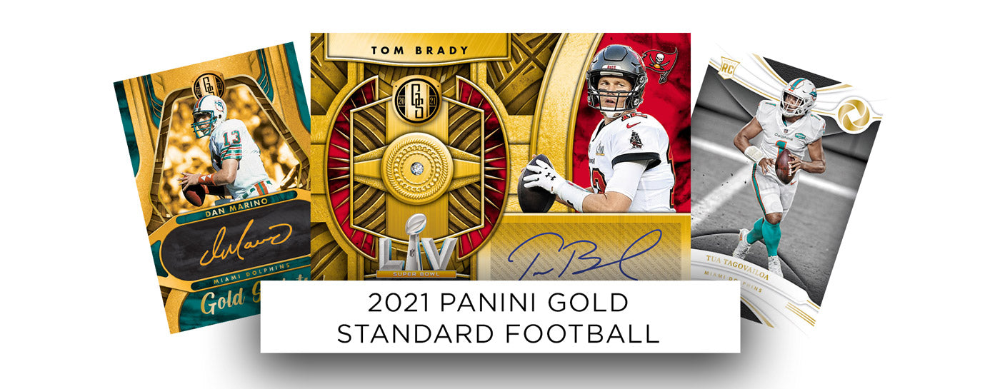 Go for the Gold - New Panini Gold Standard Football