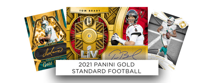 Go for the Gold - New Panini Gold Standard Football