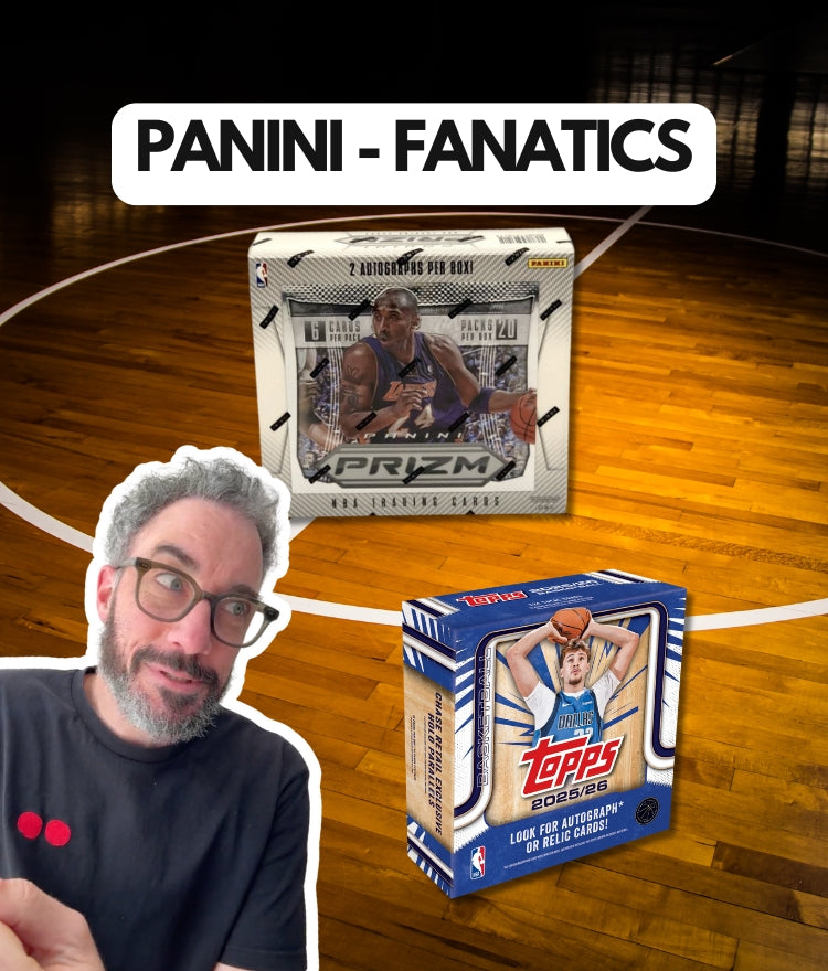Goodbye Panini, Hello Fanatics: What the NBA License Shift Means for Collectors