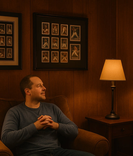 How To Display Your Baseball Cards at Home