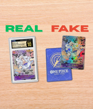 How To Spot Fake One Piece Cards