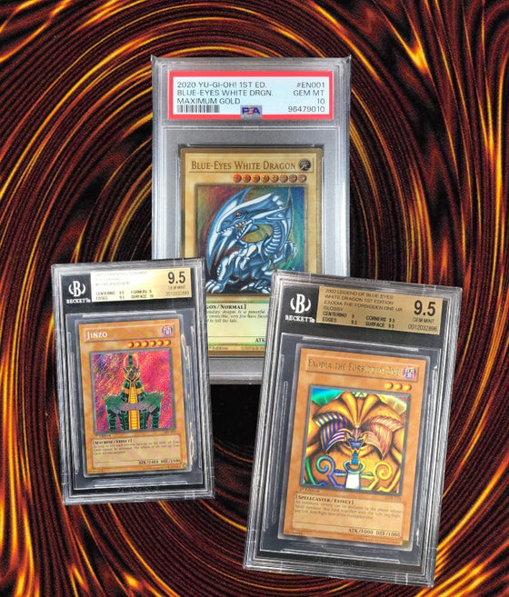 Our Guide to Grading Your YuGiOh Cards