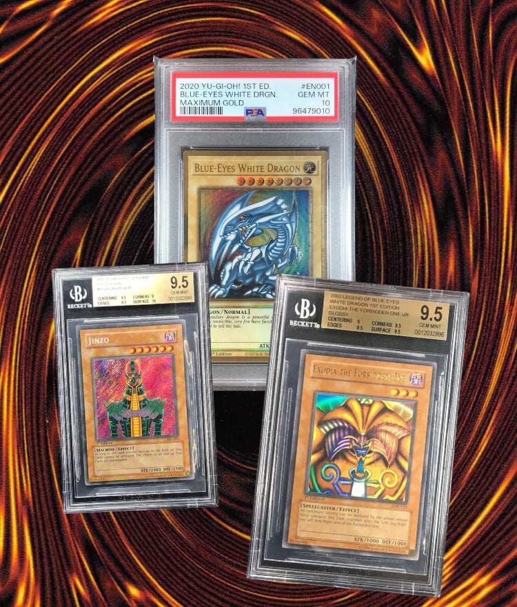 Our Guide to Grading Your YuGiOh Cards