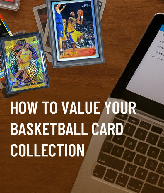 How to Value Your Basketball Card Collection 🏀