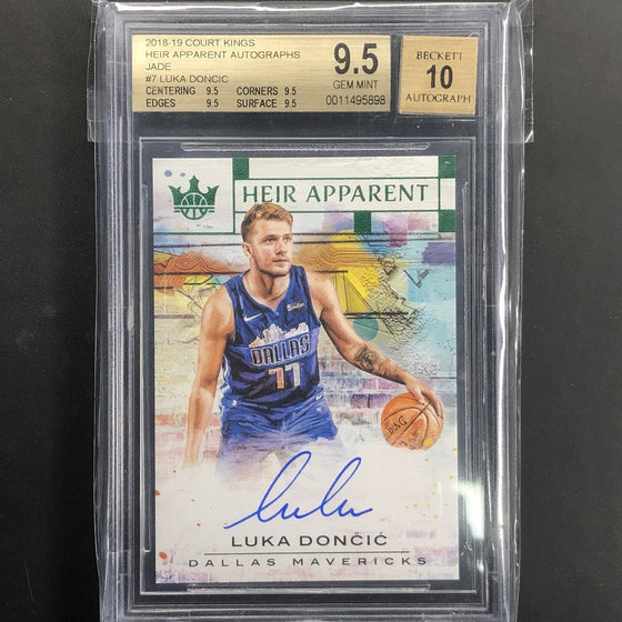 Top Luka Doncic Cards