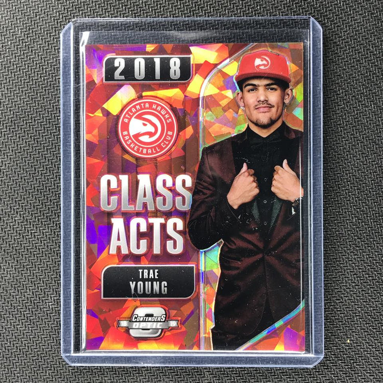 Top Trae Young Cards – Cherry Collectables