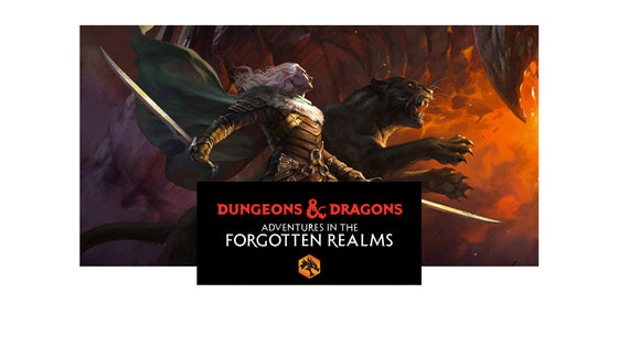 CROSSOVER OF THE YEAR - MAGIC: THE GATHERING AND DUNGEONS & DRAGONS FORGOTTEN REALMS.
