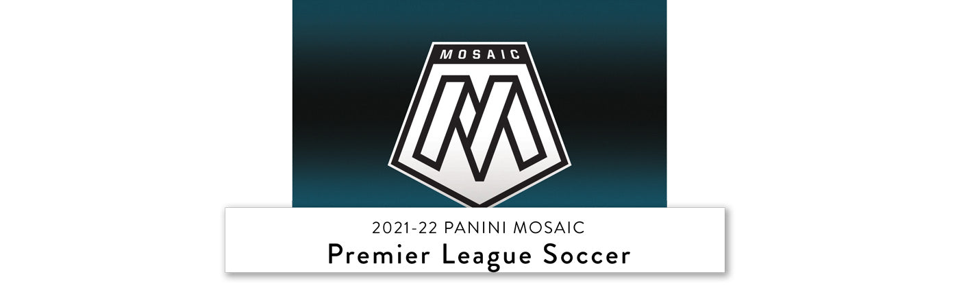 2021-22 Panini Mosaic Premier League Soccer