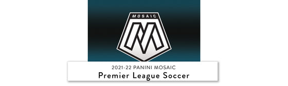 2021-22 Panini Mosaic Premier League Soccer