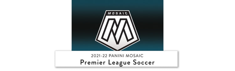 2021-22 Panini Mosaic Premier League Soccer