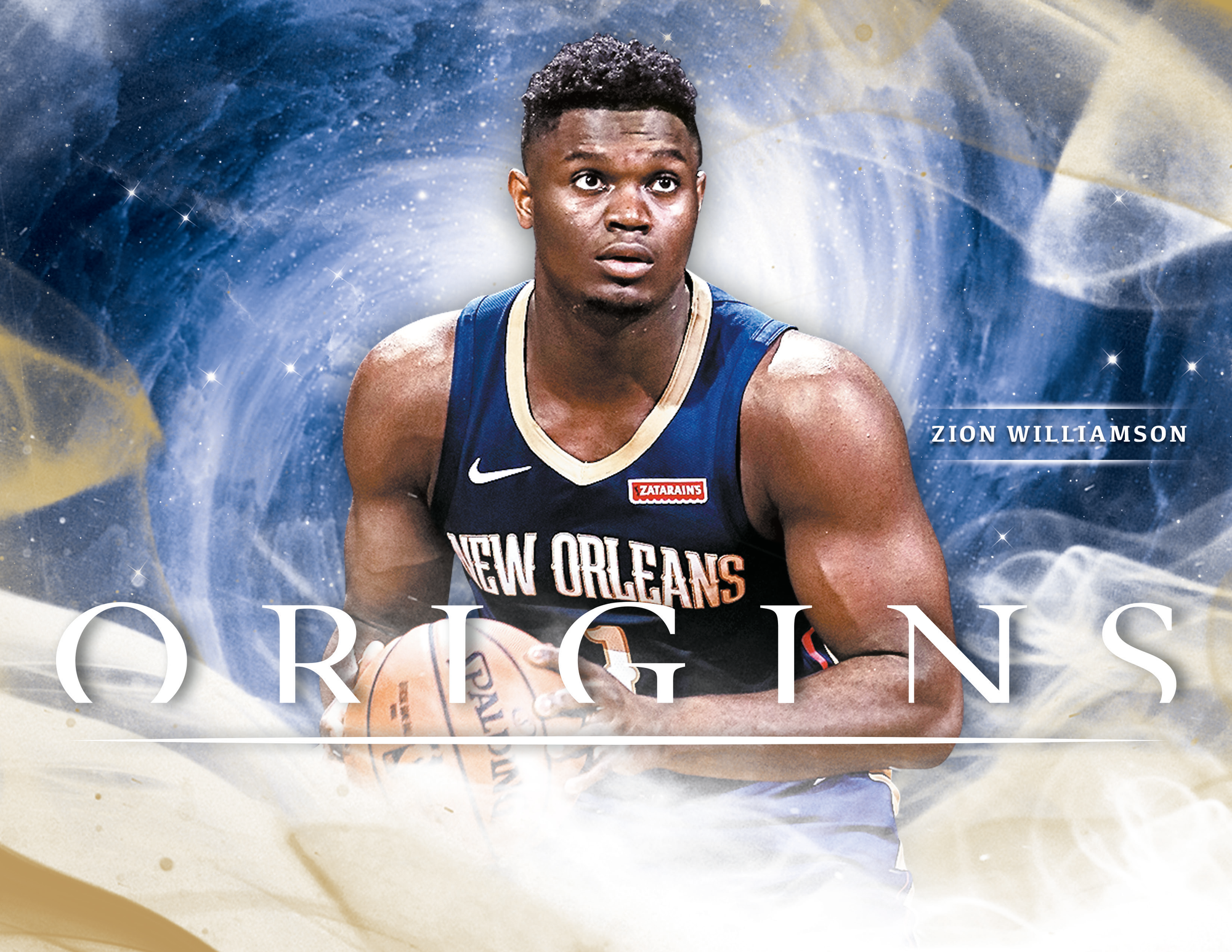Panini Reveals Inaugural 2019-20 Origins NBA Basketball! Zion Booklets?