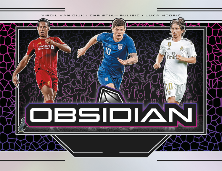 Panini Brings Obsidian To Soccer Cards!