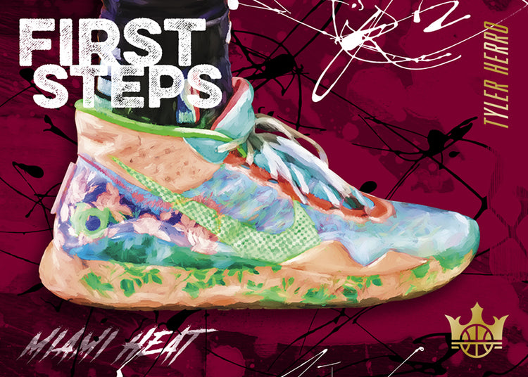 Sneaker Cards Look Amazing In 2019-20 Court Kings Basketball Preview!