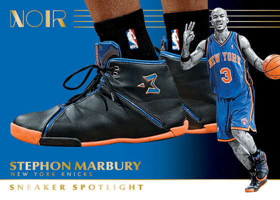 2019-20 Panini Noir Basketball Is Sneakerhead Heaven!