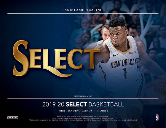 First Look At New Select 2019-20 Basketball!
