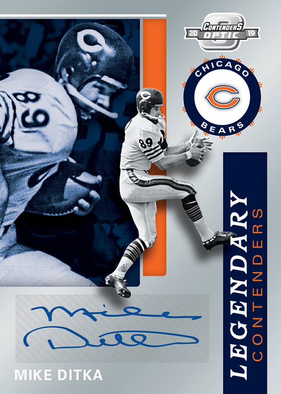 Hit Ditka & Murray In Upcoming 2019 Contenders Optic Football?!