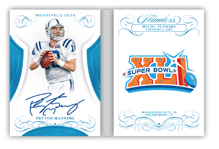 More High End Football Cards Revealed - 2019 Flawless Football Gallery