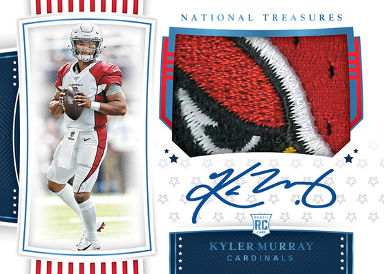 Get Your First Look at the Upcoming 2019 National Treasures Football!