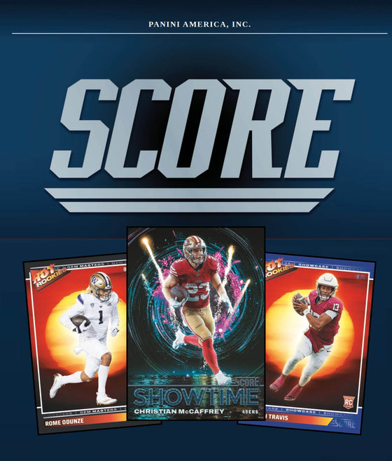 2024 Score Football cards are out!