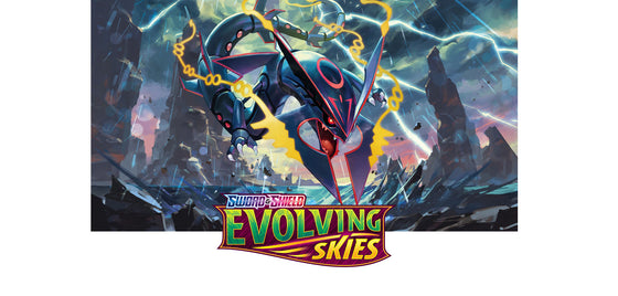 THE DRAGON-TYPE RETURNS IN POKÉMON EVOLVING SKIES