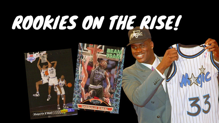 Why Shaq Rookie Cards Are Blowing Up!