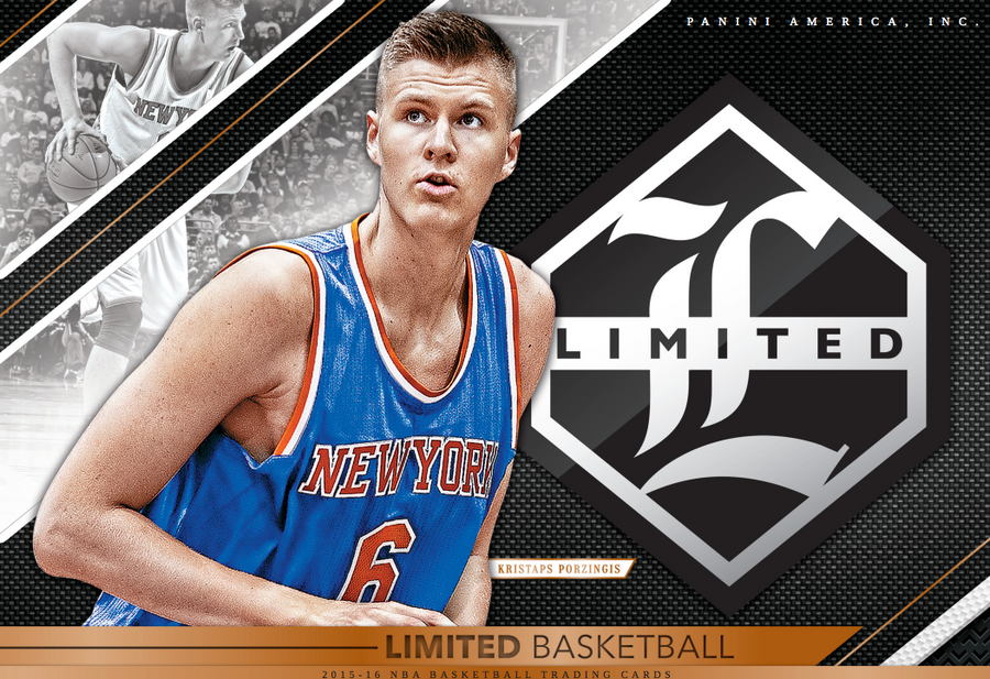 2015 - 2016 Panini Limited Basketball Hobby Box Sneak Peek