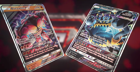 Buzzwole-GX, Guzzlord-GX And Nihilego-GX Revealed At Pokemon 2017 Worlds!
