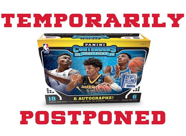 Panini Servers Crash! Collectors Can't Order Contenders First Off The Line