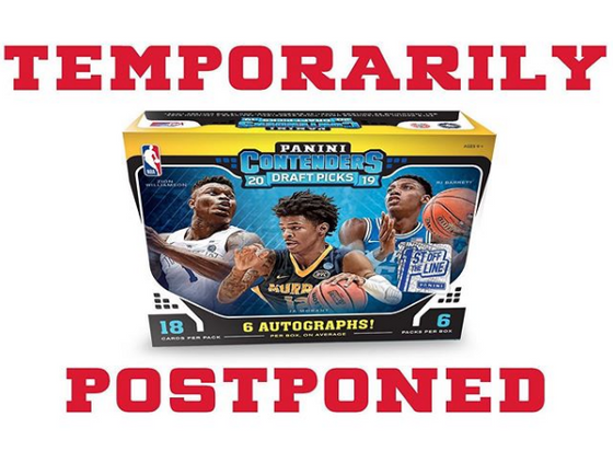 Panini Servers Crash! Collectors Can't Order Contenders First Off The Line