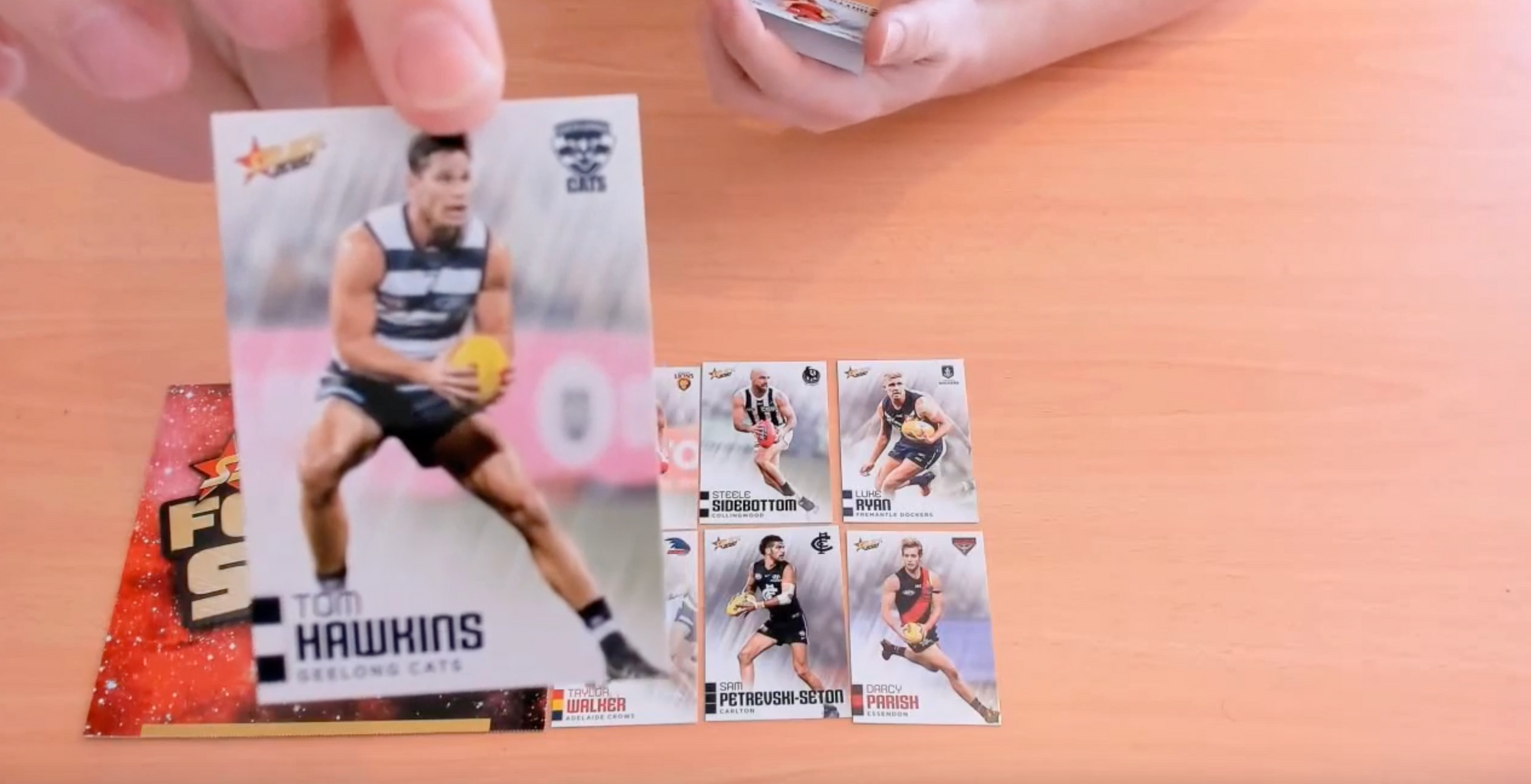 2020 Select AFL Footy Stars
