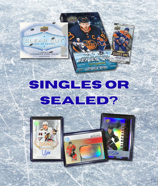 Should I Buy NHL Cards as Singles or in Boxes?