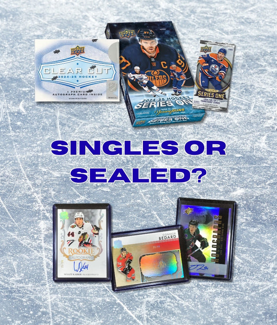 Should I Buy NHL Cards as Singles or in Boxes?