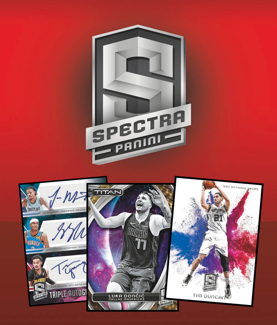 New 2023-24 Spectra Basketball NBA cards return!