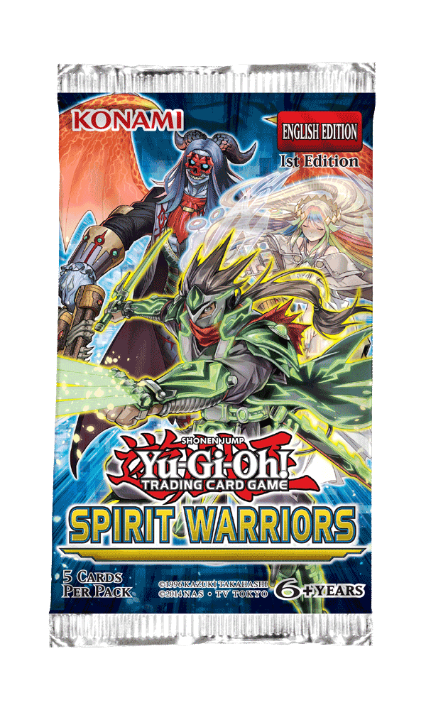 Yu-Gi-Oh! Spirit Warriors Revealed - New TCG Set November!