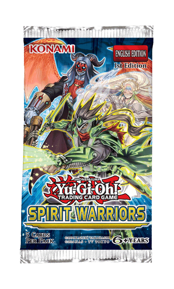 Yu-Gi-Oh! Spirit Warriors Revealed - New TCG Set November!