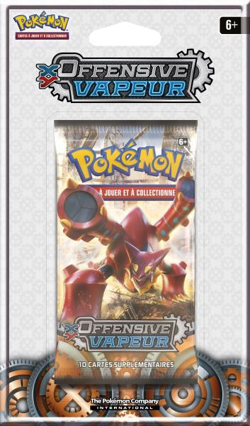‘Steam Siege’ Booster Pack And Theme Deck Images!
